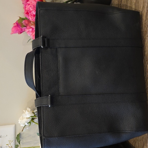 COACH HUDSON DOUBLE HANDLE TOTE#8157 WITH HANDMADE BOW BY JOJOSTYLES - Picture 9 of 10